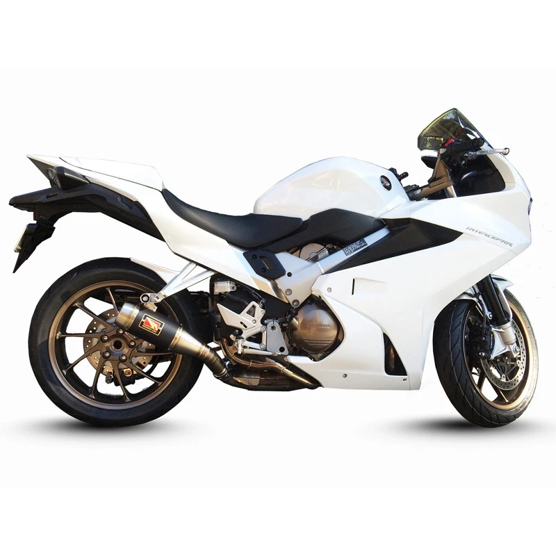 Competition Werkes WH802-S Slip-on Exhaust For Honda Interceptor VFR800F (2014-) 3 Competition Werkes WH802-S Slip-on Exhaust For Honda Interceptor VFR800F (2014-) - Image 3
