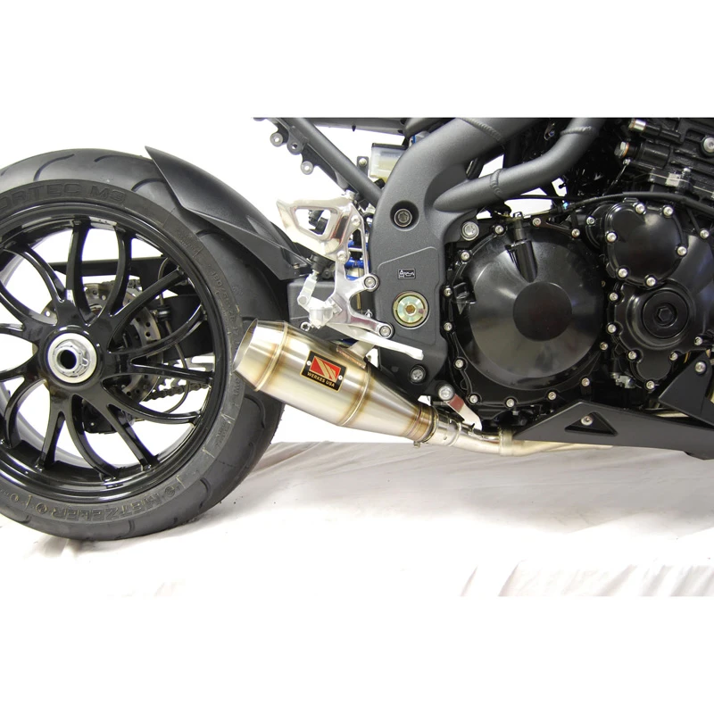 Competition Werkes WT1050 GP Slip-on Exhaust Triumph Speed Triple (2008-2010) 2 Competition Werkes WT1050 GP Slip-on Exhaust Triumph Speed Triple (2008-2010) - Image 2