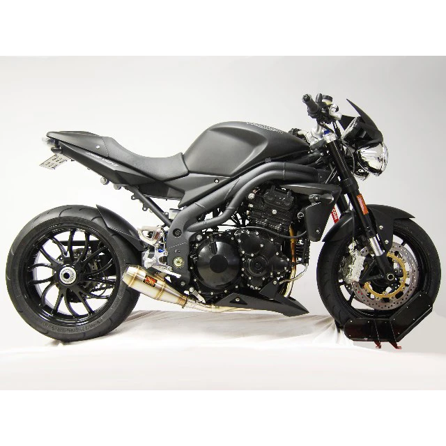 Competition Werkes WT1050 GP Slip-on Exhaust Triumph Speed Triple (2008-2010) 3 Competition Werkes WT1050 GP Slip-on Exhaust Triumph Speed Triple (2008-2010) - Image 3