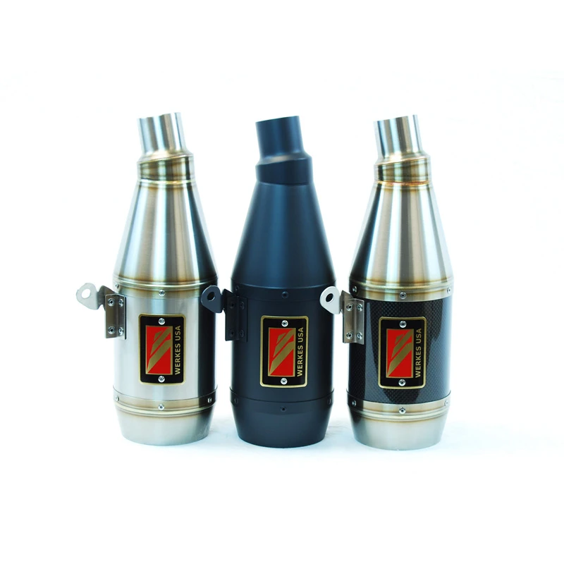 Competition Werkes WT1050 GP Slip-on Exhaust Triumph Speed Triple (2008-2010) 4 Competition Werkes WT1050 GP Slip-on Exhaust Triumph Speed Triple (2008-2010) - Image 4