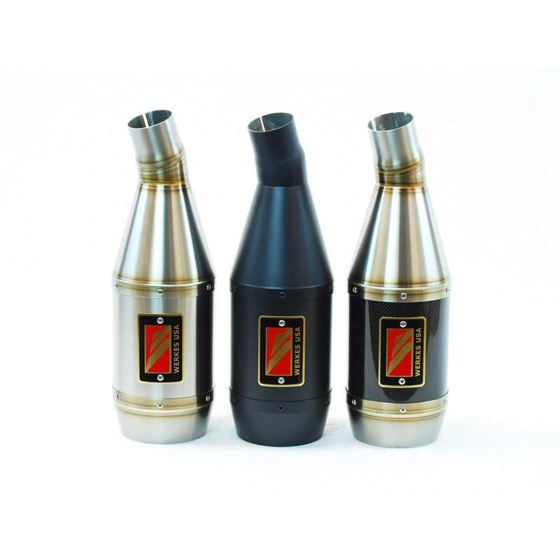 Competition Werkes WT1051 GP Slip-on Exhaust Triumph Speed Triple (2011-2015) 3 Competition Werkes WT1051 GP Slip-on Exhaust Triumph Speed Triple (2011-2015) - Image 3