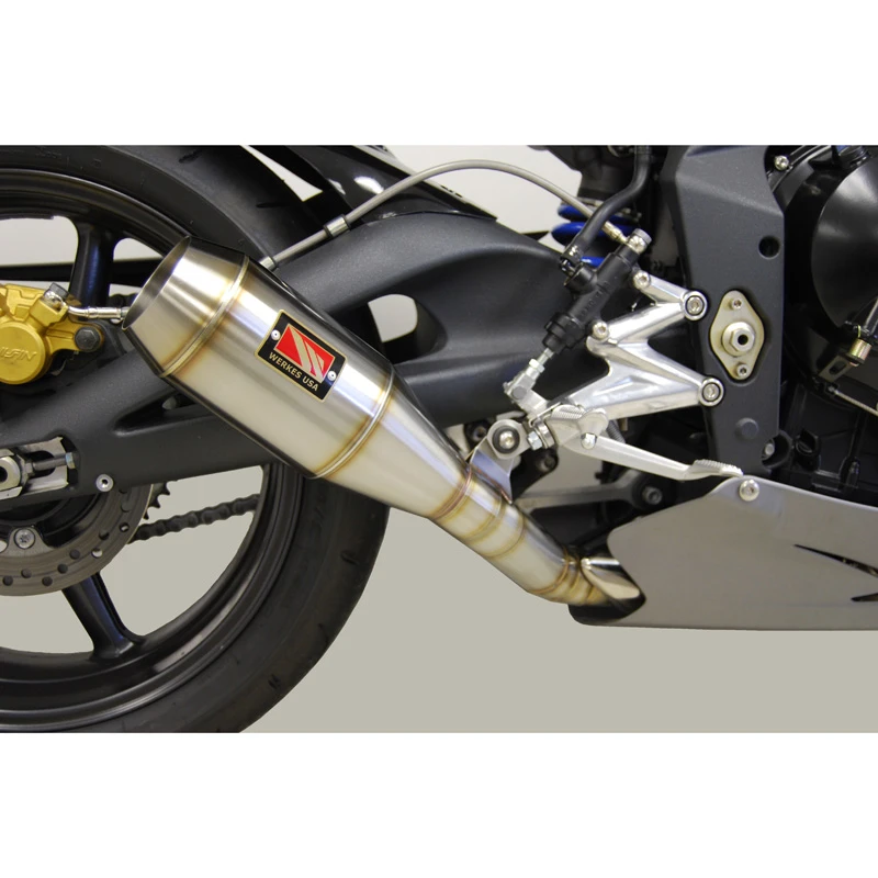 Competition Werkes WT676 GP Slip-on Exhaust Triumph Street Triple (2008-2012) 1 Competition Werkes WT676 GP Slip-on Exhaust Triumph Street Triple (2008-2012)