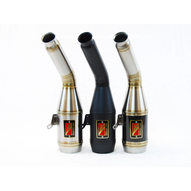 Competition Werkes WT678 GP Slip-on Exhaust Triumph Street Triple (2013-2016) 3 Competition Werkes WT678 GP Slip-on Exhaust Triumph Street Triple (2013-2016) - Image 3