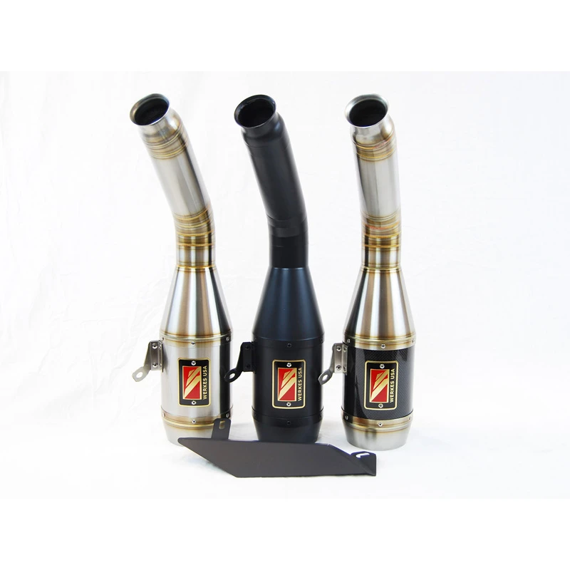 Competition Werkes WT679 GP Slip-on Exhaust Triumph Daytona 675 (2013-2016) 3 Competition Werkes WT679 GP Slip-on Exhaust Triumph Daytona 675 (2013-2016) - Image 3