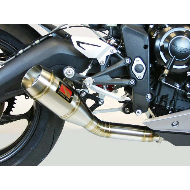 Competition Werkes WT679 GP Slip-on Exhaust Triumph Daytona 675 (2013-2016) 1 Competition Werkes WT679 GP Slip-on Exhaust Triumph Daytona 675 (2013-2016)