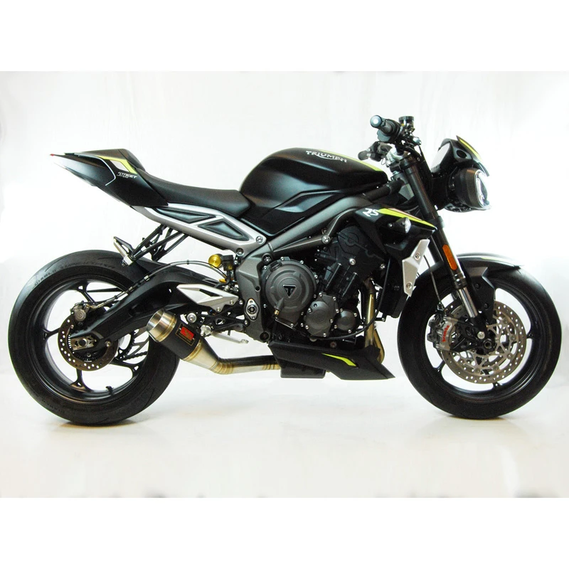 Competition Werkes WT765-S Slip-on Exhaust For Triumph Street Triple 765 (2018-) 3 Competition Werkes WT765-S Slip-on Exhaust For Triumph Street Triple 765 (2018-) - Image 3