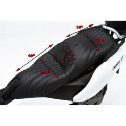 Corbin BMW-C650GT-12-E Dual Seat(with Heat) For BMW C650GT '12-'20 33 Corbin BMW-C650GT-12-E Dual Seat(with Heat) For BMW C650GT '12-'20 -MotorVision Store corbin bmw c650gt 12 e dual seat with heat image17