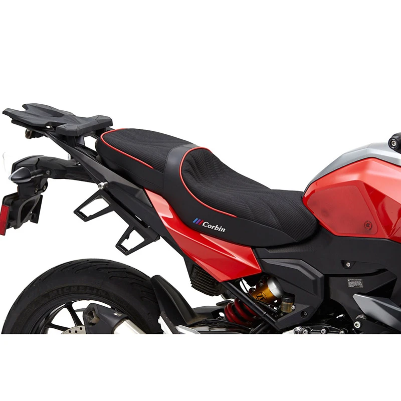 Corbin BMW-F9XR-20-E Canyon Dual Sport Seat(w/ Heat) For BMW F900R & XR (2020-) 4 Corbin BMW-F9XR-20-E Canyon Dual Sport Seat(w/ Heat) For BMW F900R & XR (2020-) - Image 4