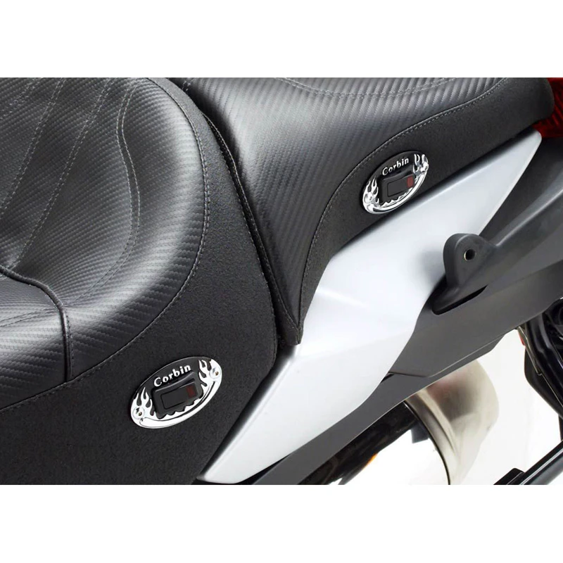 Corbin BMW-K12R-R-E Rear Seat, Heated For BMW K1200R 6 Corbin BMW-K12R-R-E Rear Seat, Heated For BMW K1200R - Image 6