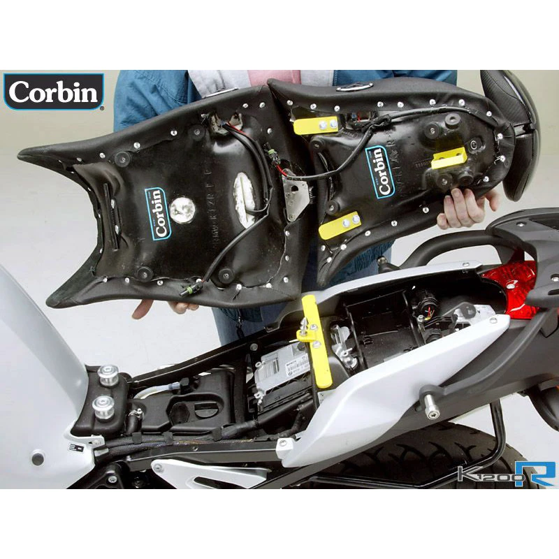 Corbin BMW-K12R-R Rear Seat, No Heat For BMW K1200R 7 Corbin BMW-K12R-R Rear Seat, No Heat For BMW K1200R - Image 7