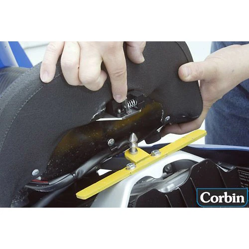 Corbin BMW-K12R-R Rear Seat, No Heat For BMW K1200R 8 Corbin BMW-K12R-R Rear Seat, No Heat For BMW K1200R - Image 8