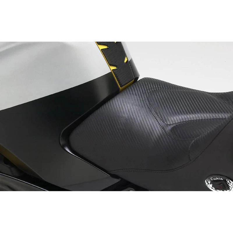 Corbin BMW-K12S-R-E Rear Seat(with Heat) For BMW K1200S '05-'14 / K1300S '15- 8 Corbin BMW-K12S-R-E Rear Seat(with Heat) For BMW K1200S '05-'14 / K1300S '15- - Image 8