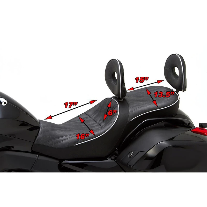 Corbin BMW-K16-DT-E Dual Touring Seat(with Heat) For BMW K1600B '18- 17 Corbin BMW-K16-DT-E Dual Touring Seat(with Heat) For BMW K1600B '18- - Image 17