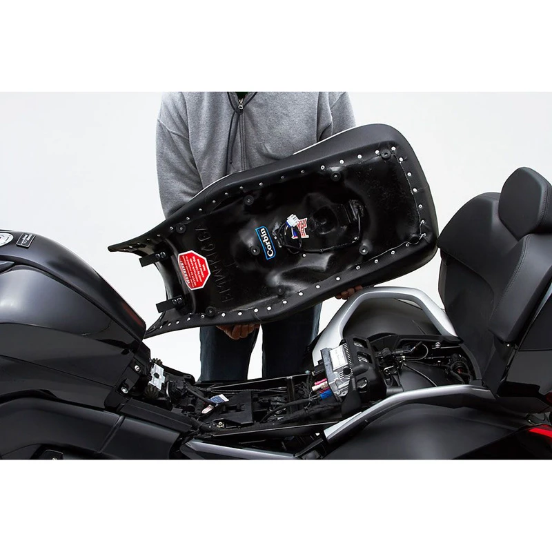 Corbin BMW-K16-GA-E Dual Touring Seat(with Heat) For BMW K1600 Grand America '18- 15 Corbin BMW-K16-GA-E Dual Touring Seat(with Heat) For BMW K1600 Grand America '18- - Image 15