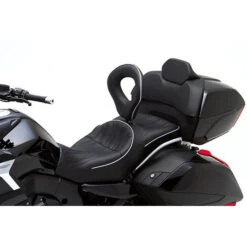 Corbin BMW-K16-GA-E Dual Touring Seat(with Heat) For BMW K1600 Grand America '18- 19 Corbin BMW-K16-GA-E Dual Touring Seat(with Heat) For BMW K1600 Grand America '18- -MotorVision Store corbin bmw k16 ga e dual touring seat w heat image5