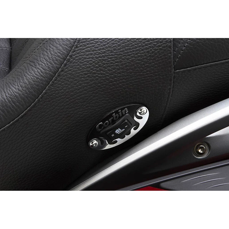 Corbin BMW-K16-GT-DT-E Dual Tour Seat(with Heat) For BMW 1600GT '12-'21 13 Corbin BMW-K16-GT-DT-E Dual Tour Seat(with Heat) For BMW 1600GT '12-'21 - Image 13