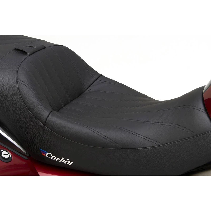 Corbin BMW-K16-GT-DT-E Dual Tour Seat(with Heat) For BMW 1600GT '12-'21 9 Corbin BMW-K16-GT-DT-E Dual Tour Seat(with Heat) For BMW 1600GT '12-'21 - Image 9