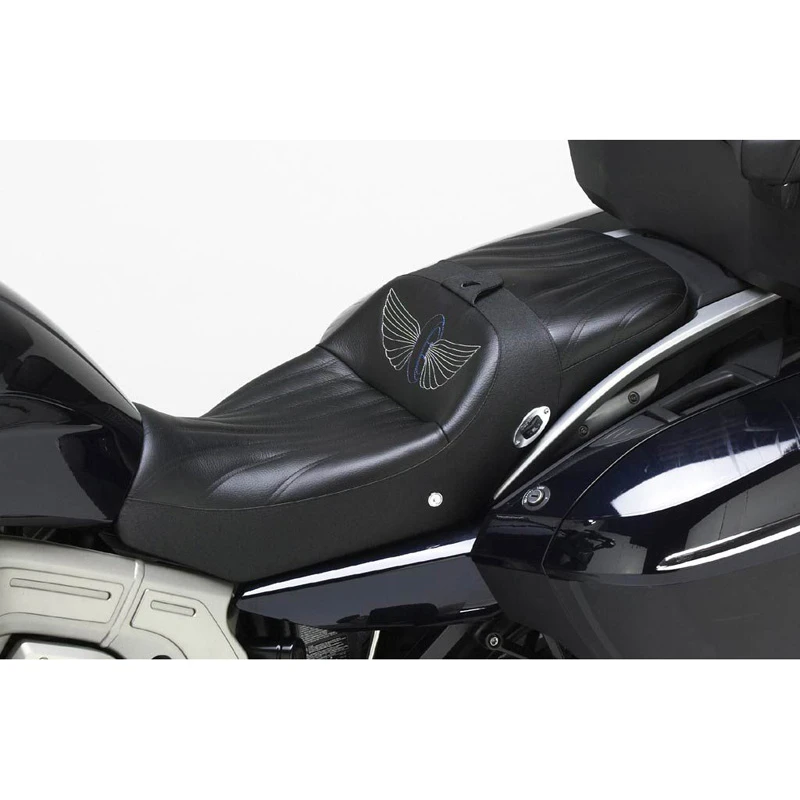 Corbin BMW-K16GTL-DT-E Dual Tour Seat(with Heat) For BMW 1600GTL '12-'21 2 Corbin BMW-K16GTL-DT-E Dual Tour Seat(with Heat) For BMW 1600GTL '12-'21 - Image 2