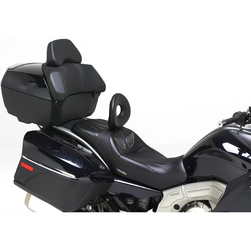 Corbin BMW-K16GTL-DT-E Dual Tour Seat(with Heat) For BMW 1600GTL '12-'21 6 Corbin BMW-K16GTL-DT-E Dual Tour Seat(with Heat) For BMW 1600GTL '12-'21 - Image 6