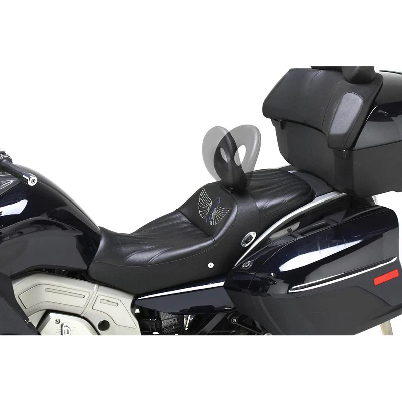 Corbin BMW-K16GTL-DT-E Dual Tour Seat(with Heat) For BMW 1600GTL '12-'21 7 Corbin BMW-K16GTL-DT-E Dual Tour Seat(with Heat) For BMW 1600GTL '12-'21 - Image 7