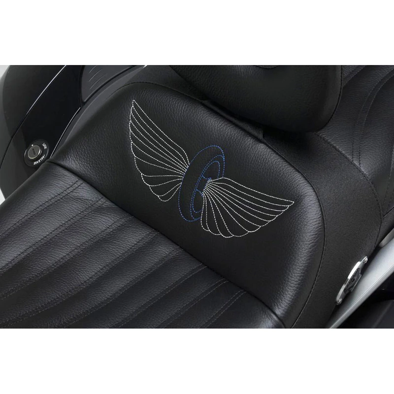 Corbin BMW-K16GTL-DT-E Dual Tour Seat(with Heat) For BMW 1600GTL '12-'21 8 Corbin BMW-K16GTL-DT-E Dual Tour Seat(with Heat) For BMW 1600GTL '12-'21 - Image 8