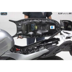 Corbin BMW-R12R-7 Canyon Dual Sport Seat For BMW R1200R (2007-2014) -MotorVision Store corbin bmw r12r 7 canyon dual sport seat image10