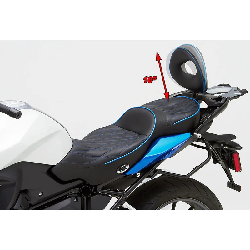 Corbin BMW-R12RS-16-E Canyon Dual Sport Seat(with Heat) For BMW R1200, R1250R/RS '16- 11 Corbin BMW-R12RS-16-E Canyon Dual Sport Seat(with Heat) For BMW R1200, R1250R/RS '16- - Image 11