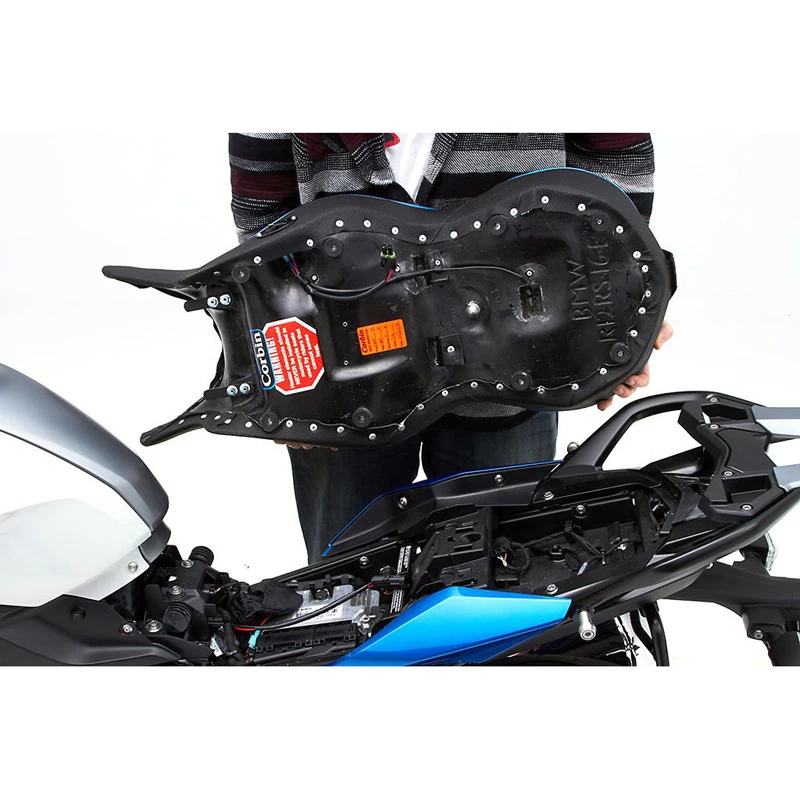 Corbin BMW-R12RS-16-E Canyon Dual Sport Seat(with Heat) For BMW R1200, R1250R/RS '16- 13 Corbin BMW-R12RS-16-E Canyon Dual Sport Seat(with Heat) For BMW R1200, R1250R/RS '16- - Image 13