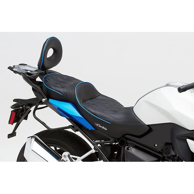 Corbin BMW-R12RS-16 Canyon Dual Sport Seat(no Heat) For BMW R1200, R1250R/RS '16- 2 Corbin BMW-R12RS-16 Canyon Dual Sport Seat(no Heat) For BMW R1200, R1250R/RS '16- - Image 2
