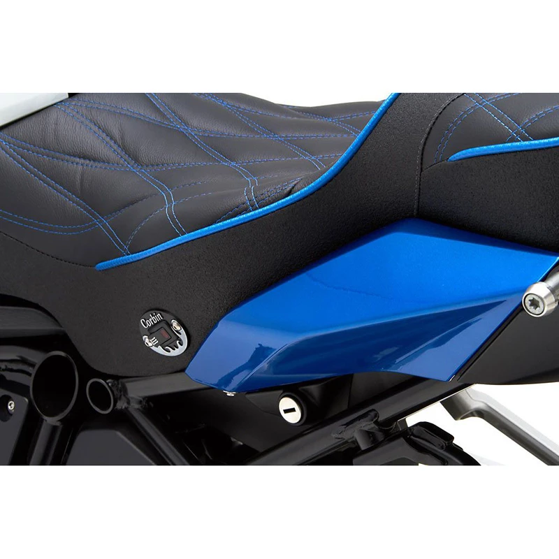 Corbin BMW-R12RS-16-E Canyon Dual Sport Seat(with Heat) For BMW R1200, R1250R/RS '16- 6 Corbin BMW-R12RS-16-E Canyon Dual Sport Seat(with Heat) For BMW R1200, R1250R/RS '16- - Image 6