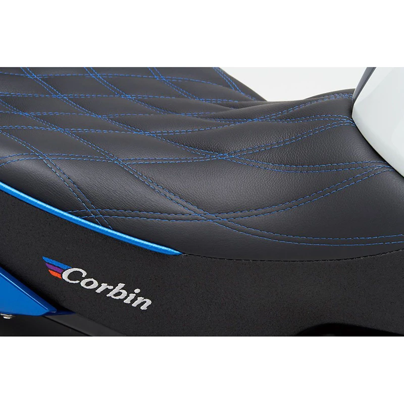 Corbin BMW-R12RS-16-E Canyon Dual Sport Seat(with Heat) For BMW R1200, R1250R/RS '16- 9 Corbin BMW-R12RS-16-E Canyon Dual Sport Seat(with Heat) For BMW R1200, R1250R/RS '16- - Image 9