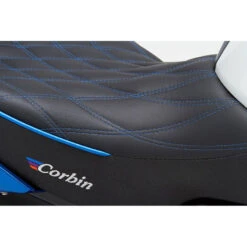 Corbin BMW-R12RS-16 Canyon Dual Sport Seat(no Heat) For BMW R1200, R1250R/RS '16- 21 Corbin BMW-R12RS-16 Canyon Dual Sport Seat(no Heat) For BMW R1200, R1250R/RS '16- -MotorVision Store corbin bmw r12rs 16 canyon dual sport seat no heat image9