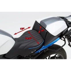 Corbin BMW-R12RS-16-F Front Seat(no Heat) For BMW R1200, R1250R/RS '16- -MotorVision Store corbin bmw r12rs 16 f front seat no heat image9 1