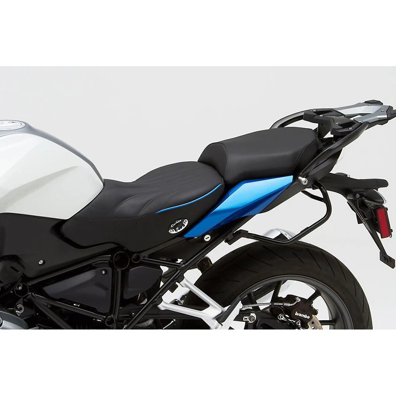 Corbin BMW-R12RS-16-FE Front Seat(with Heat) For BMW R1200, R1250R/RS '16- 1 Corbin BMW-R12RS-16-FE Front Seat(with Heat) For BMW R1200, R1250R/RS '16-