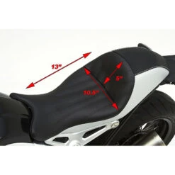 Corbin BMW-R9T-G Gunfighter Seat For BMW R NineT (2014-) -MotorVision Store corbin bmw r9t g gunfighter seat image9