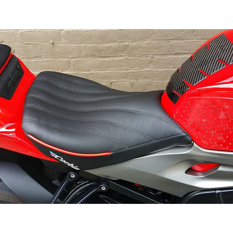 Corbin BMW-S10R-12-F Front Seat For BMW S1000RR '12-'19 & HP4 '12-'15 2 Corbin BMW-S10R-12-F Front Seat For BMW S1000RR '12-'19 & HP4 '12-'15 - Image 2