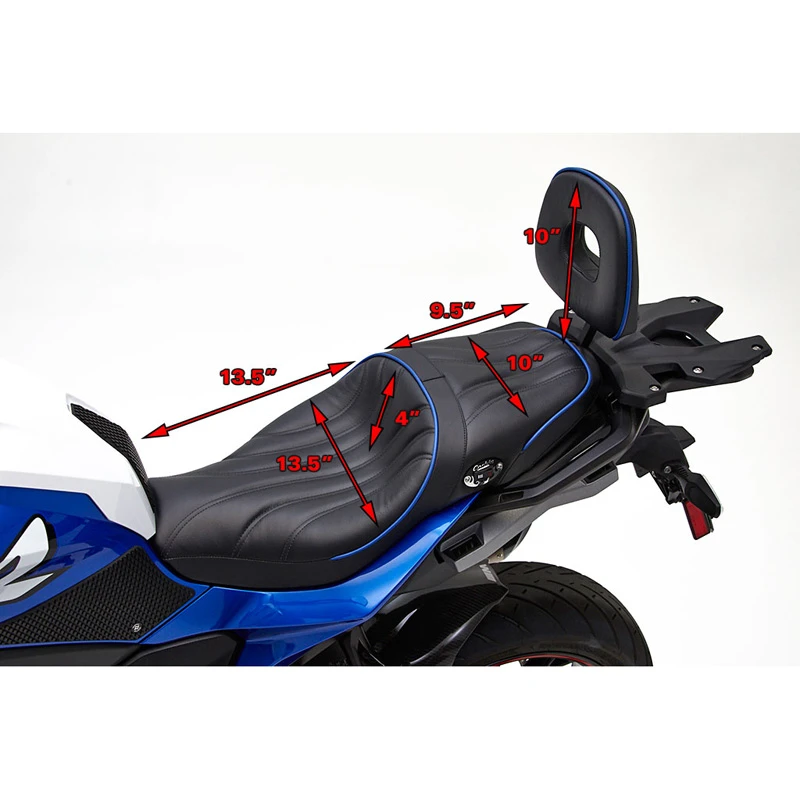 Corbin BMW-S10XR-20-E Canyon Dual Sport Seat(w/ Heat) For BMW S1000XR '20- 14 Corbin BMW-S10XR-20-E Canyon Dual Sport Seat(w/ Heat) For BMW S1000XR '20- - Image 14