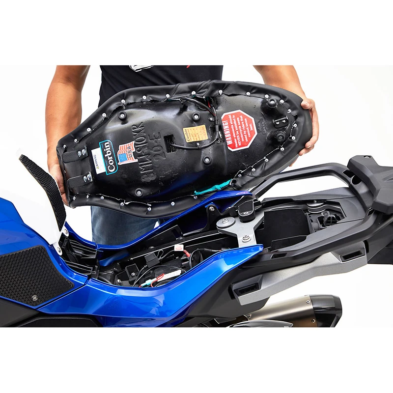 Corbin BMW-S10XR-20-E Canyon Dual Sport Seat(w/ Heat) For BMW S1000XR '20- 15 Corbin BMW-S10XR-20-E Canyon Dual Sport Seat(w/ Heat) For BMW S1000XR '20- - Image 15