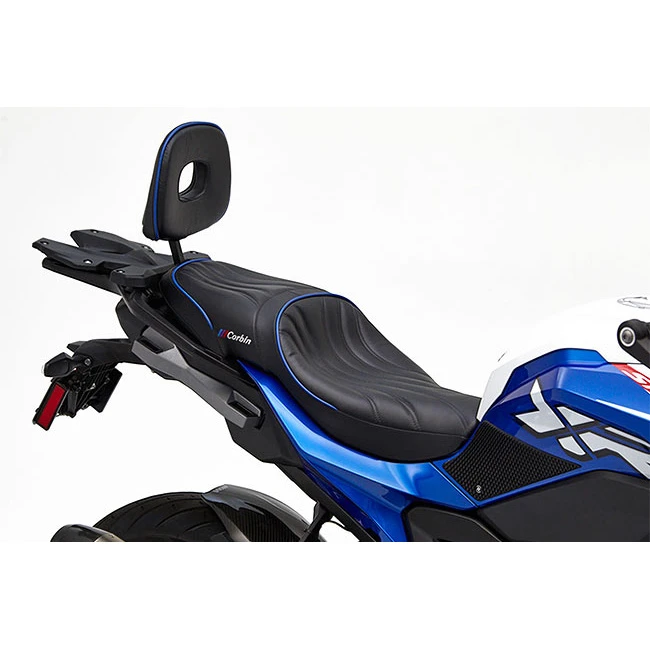 Corbin BMW-S10XR-20-E Canyon Dual Sport Seat(w/ Heat) For BMW S1000XR '20- 1 Corbin BMW-S10XR-20-E Canyon Dual Sport Seat(w/ Heat) For BMW S1000XR '20-