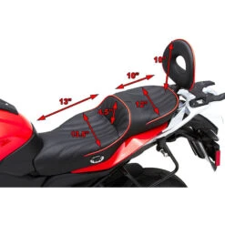 Corbin BMW-S10XR-CDS Canyon Dual Sport Seat(no Heat) For BMW S1000XR '15-'19 35 Corbin BMW-S10XR-CDS Canyon Dual Sport Seat(no Heat) For BMW S1000XR '15-'19 -MotorVision Store corbin bmw s10xr cds canyon dual sport seat image17