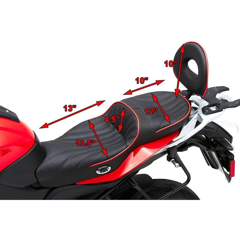 Corbin BMW-S10XR-CDS Canyon Dual Sport Seat(no Heat) For BMW S1000XR '15-'19 17 Corbin BMW-S10XR-CDS Canyon Dual Sport Seat(no Heat) For BMW S1000XR '15-'19 - Image 17