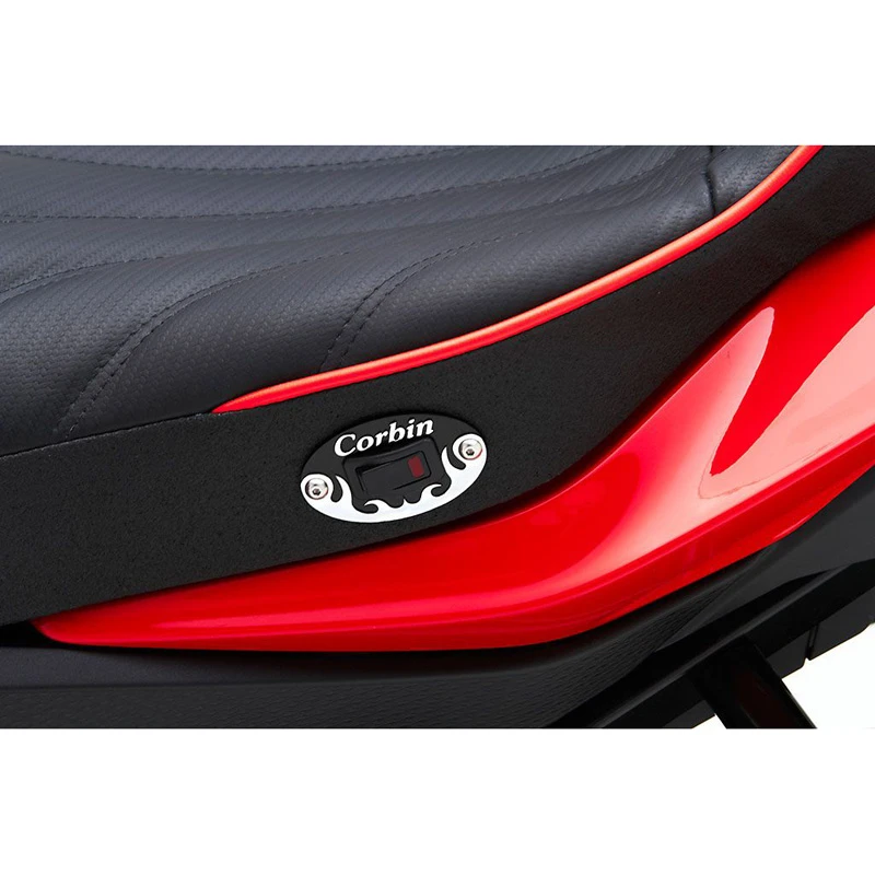 Corbin BMW-S10XR-CDS-E Canyon Dual Sport Seat(w/ Heat) For BMW S1000XR '15-'19 13 Corbin BMW-S10XR-CDS-E Canyon Dual Sport Seat(w/ Heat) For BMW S1000XR '15-'19 - Image 13