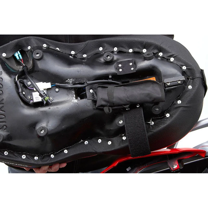 Corbin BMW-S10XR-CDS-E Canyon Dual Sport Seat(w/ Heat) For BMW S1000XR '15-'19 19 Corbin BMW-S10XR-CDS-E Canyon Dual Sport Seat(w/ Heat) For BMW S1000XR '15-'19 - Image 19