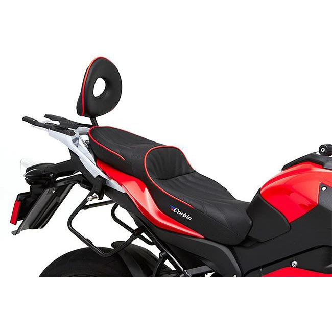Corbin BMW-S10XR-CDS-E Canyon Dual Sport Seat(w/ Heat) For BMW S1000XR '15-'19 8 Corbin BMW-S10XR-CDS-E Canyon Dual Sport Seat(w/ Heat) For BMW S1000XR '15-'19 - Image 8
