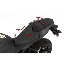Corbin H-10RR-17-R Rear Seat For Honda CBR1000RR (2017-) 12 Corbin H-10RR-17-R Rear Seat For Honda CBR1000RR (2017-) -MotorVision Store corbin h 10rr 17 r rear seat image6