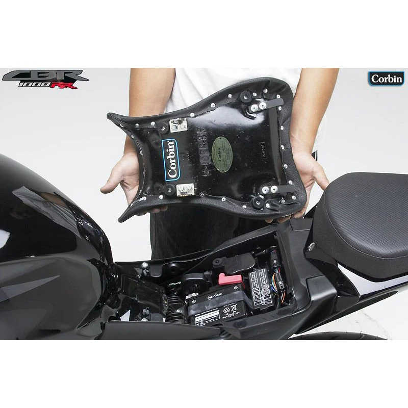 Corbin H-10RR-8-F Front Seat For Honda CBR1000RR '08-'16 9 Corbin H-10RR-8-F Front Seat For Honda CBR1000RR '08-'16 - Image 9