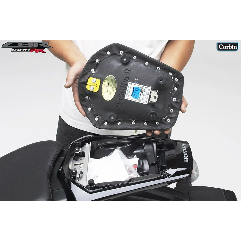 Corbin H-10RR-8-R Rear Seat For Honda CBR1000RR '08-'16 8 Corbin H-10RR-8-R Rear Seat For Honda CBR1000RR '08-'16 - Image 8