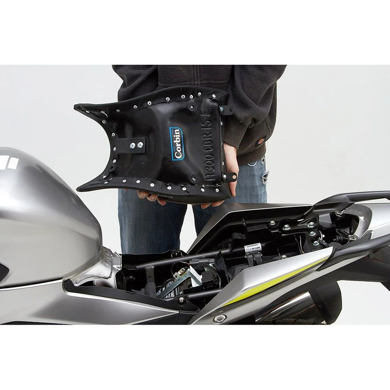 Corbin H-300-CBR-15-F Front Seat For Honda CB300F & CBR300R (2015-) 9 Corbin H-300-CBR-15-F Front Seat For Honda CB300F & CBR300R (2015-) - Image 9