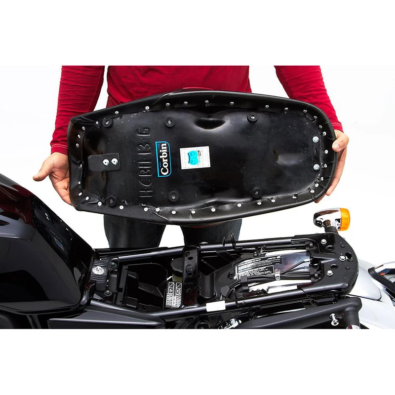 Corbin H-CB11-13-G Classic Gunfighter Seat For Honda CB1100 '13-'17 11 Corbin H-CB11-13-G Classic Gunfighter Seat For Honda CB1100 '13-'17 - Image 11
