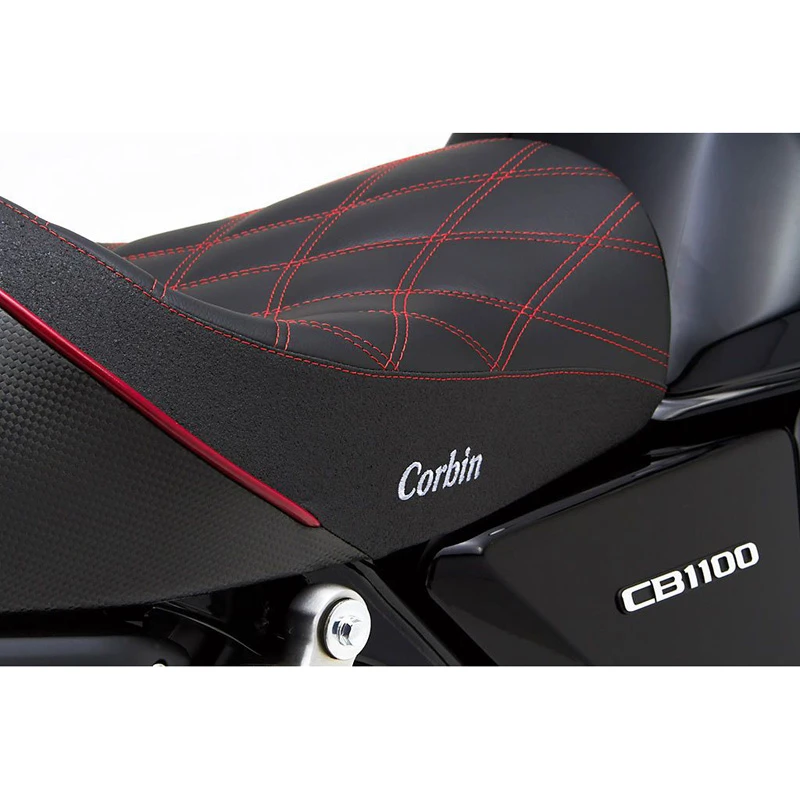 Corbin H-CB11-13-G Classic Gunfighter Seat For Honda CB1100 '13-'17 4 Corbin H-CB11-13-G Classic Gunfighter Seat For Honda CB1100 '13-'17 - Image 4